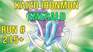 JWittz Plays Kaizo IronMON Emerald! Day 13, Runs 215+