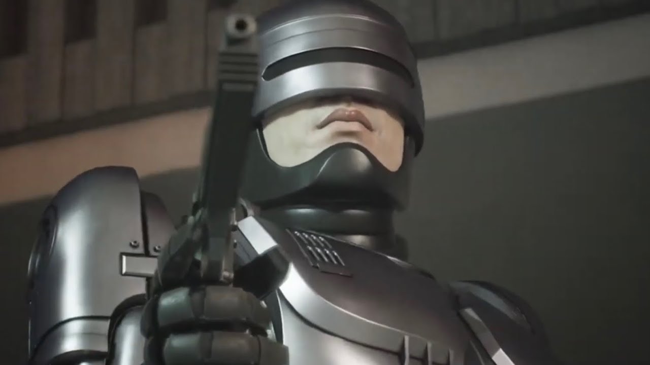 Robocop if he was EVIL - YouTube