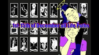 🔮1st-15th December🔮 Numerology Reading 🔮All Life Paths🔮