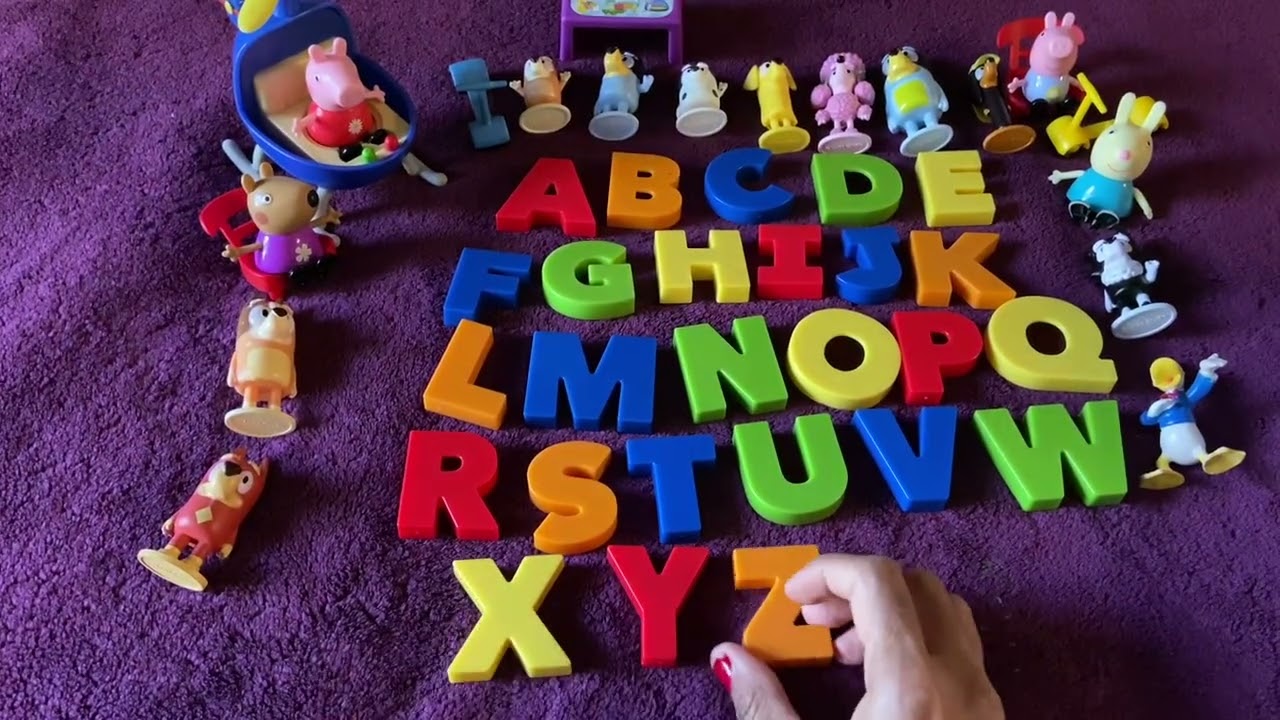 🧩 ABC Puzzle | Help Me Find the Alphabet Letters | Preschool