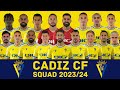 CÁDIZ CF Squad Season 2023/24 | Cádiz CF | FootWorld