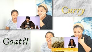 West Indians try each other's curry goat | Reaction