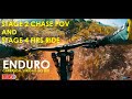 Enduro SS2 chase and SS4 First Ride | Carrascal MTB | GoPro Hero 8