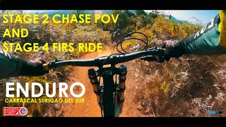 Enduro SS2 chase and SS4 First Ride | Carrascal MTB | GoPro Hero 8