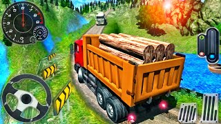 Indian Mountain Truck Drive Simulator - Offroad Heavy Cargo Truck Driver - Android GamePlay #2
