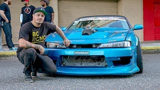 TAKING MY RACE CAR TO A CAR MEET!