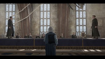Hogwarts Legacy - Part 2 - Attending My First Classes!