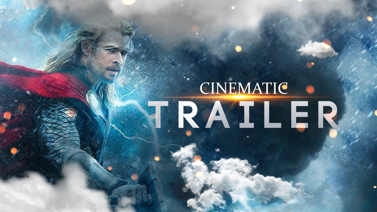 Cinematic Trailer - Movie trailer