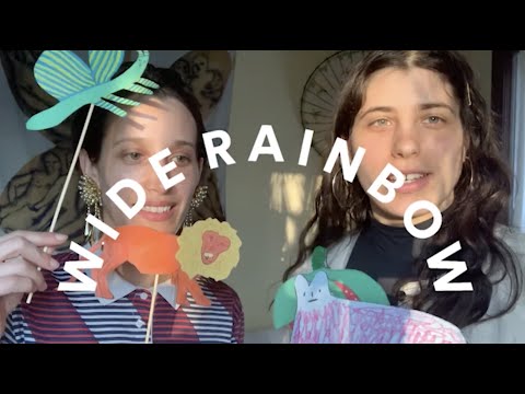 WIDE RAINBOW DIY WORKSHOP: EMMA + CHARLOTTE KOHLMANN