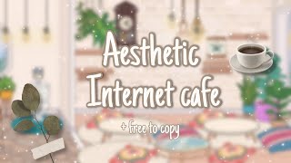 Aesthetic Study Internet Cafe Deisgn Build Makeover Neon Apartment // Toca Life World screenshot 3