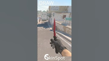 CS2 | Kukri Knife Crimson Web - #reels #shorts