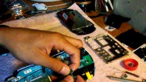 How to assemble your PSP 1001 Part 2/3