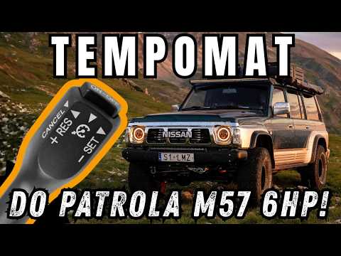 Montujemy tempomat do 30-letniej terenówki z silnikiem BMW! #labBox #LABCAR#warsztat