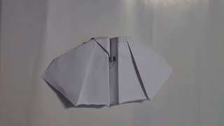 Crafting A Paper Bat That Simulates The Flight Of An Actual Bat, Complete With Flapping Wings.