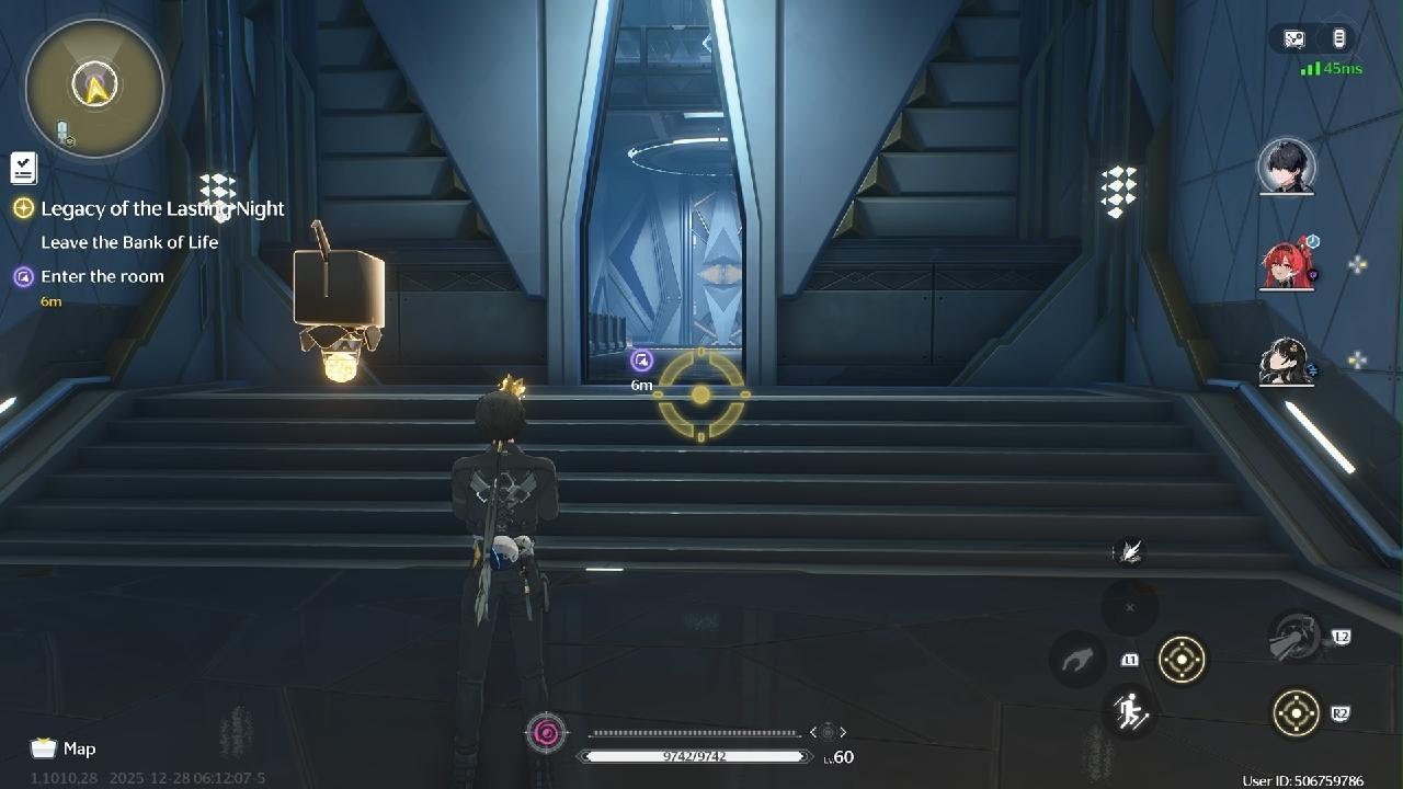 Wuthering Waves story black shore’s Cutscene 