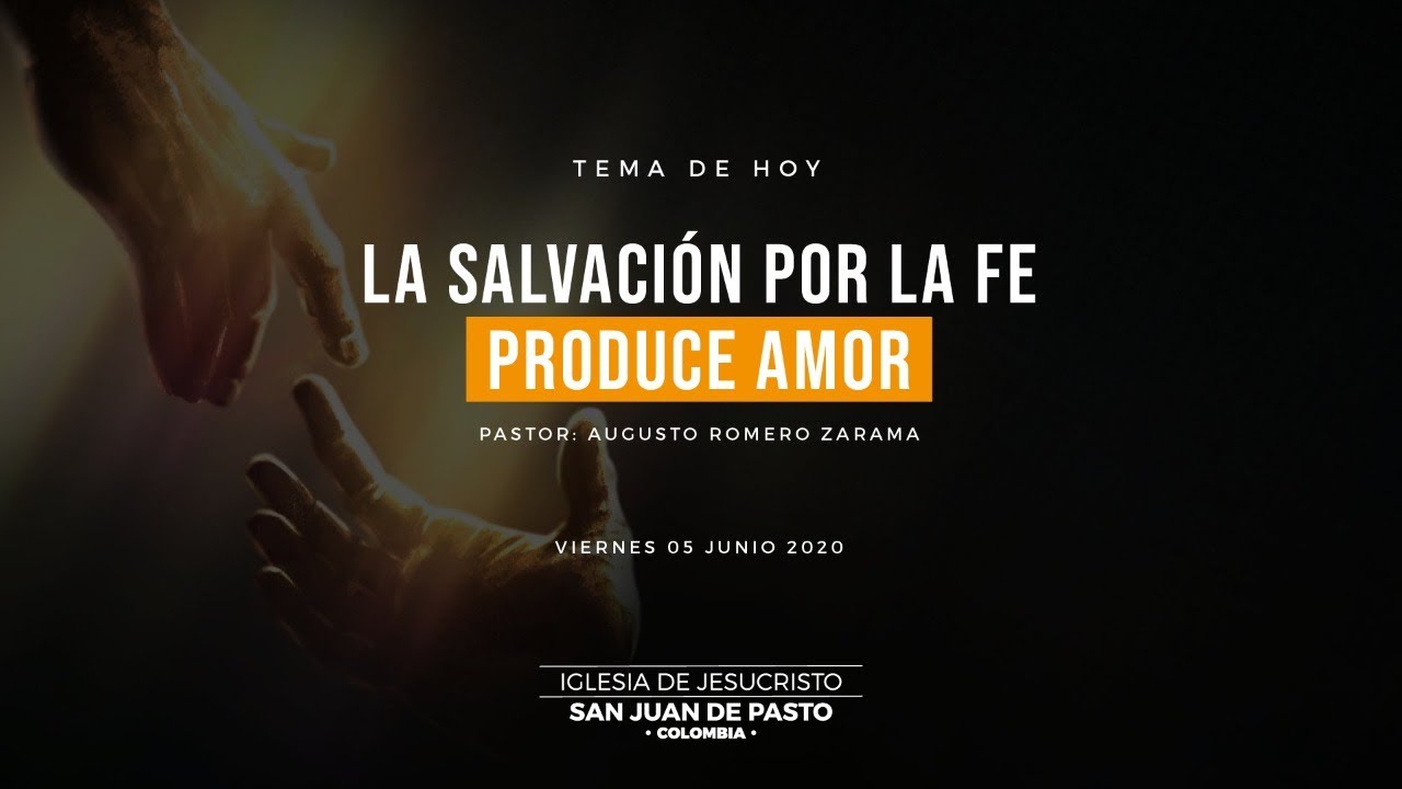 CULTO EN VIVO 05 DE JUNIO 7:00 PM 