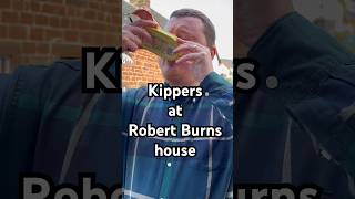 Polar Kipper Snacks at Robert Burns House