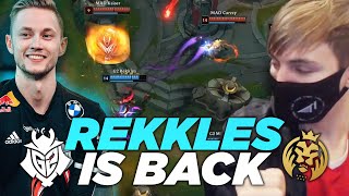 LS | G2 vs MAD Analysis | REKKLES IS BACK ft. Nemesis