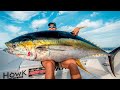 72 hours fishing for monsters of the pacific catch clean  cook yellowfin tuna