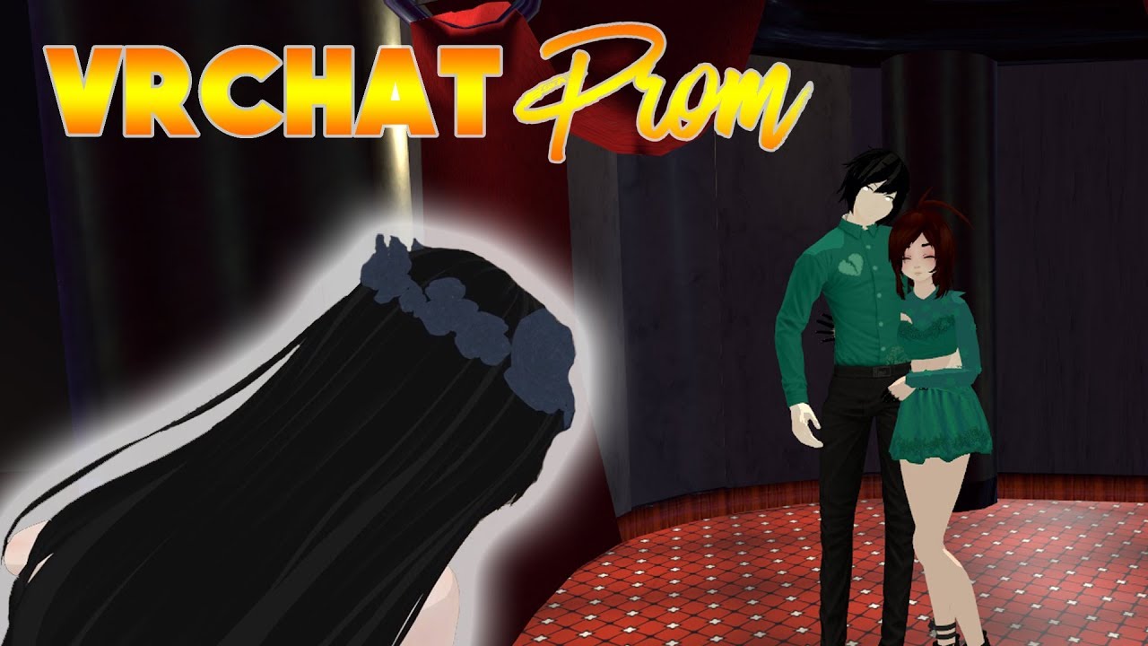 Vr Prom The VR Prom Is Met With An Old Friend | VRChat Funny Moments (Virtual ...