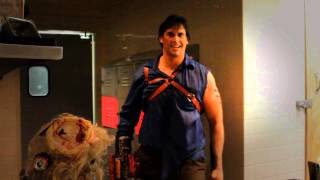 EVIL DEAD invades WIZARD WORLD with Gaming