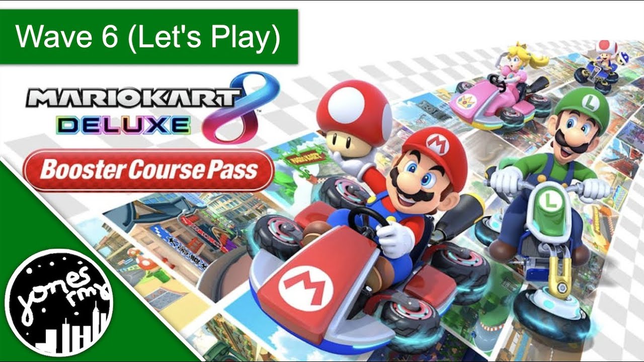 Let's Play Mario Kart 8 Deluxe DLC | Wave 6