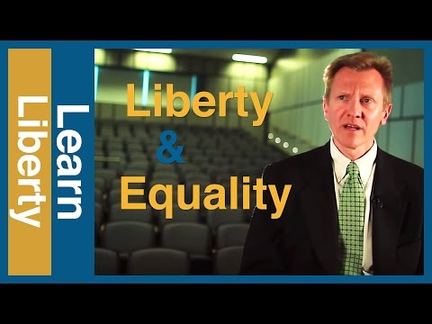 Liberty & Equality - Learn Liberty