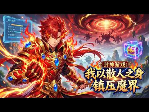 💥ENG SUB💥【封神游戏：我以散人之身镇压魔界】Fengshen Game: I Suppress the Demon Realm as a Wanderer 第1-92集 #热血 #穿越