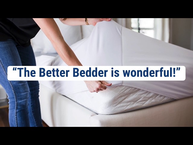 Better Bedder  The Fast & Easy Way to Make Beds