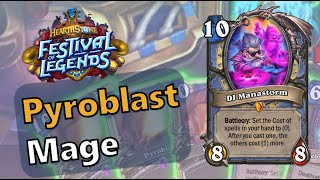 Magic moment with DJ Manastorm Pyroblast Mage!