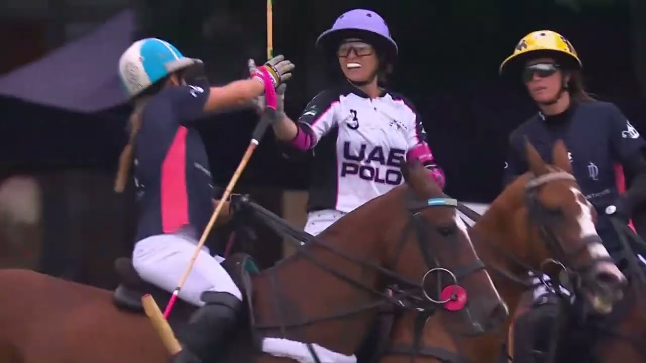 2023 Argentine Women's Open - El Overo UAE 17 to 14 La Dolfina