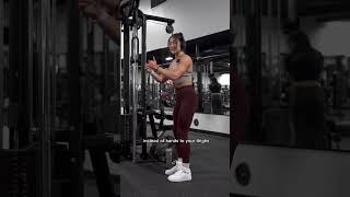 Celebrity Back Day: cable pullovers explained #fitness #workoutmotivation Profile