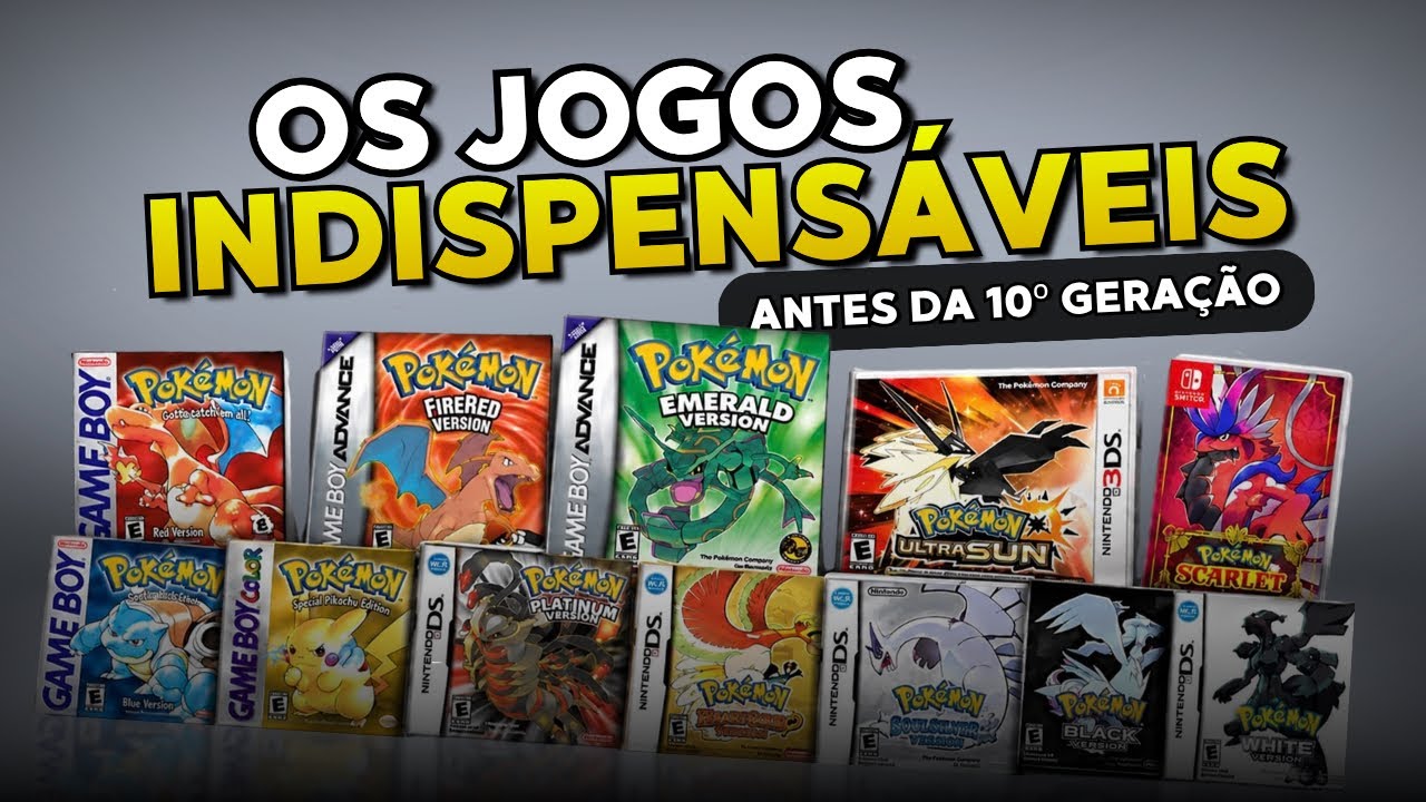 COMO COMEÇAR A JOGAR POKEMON EM 2026