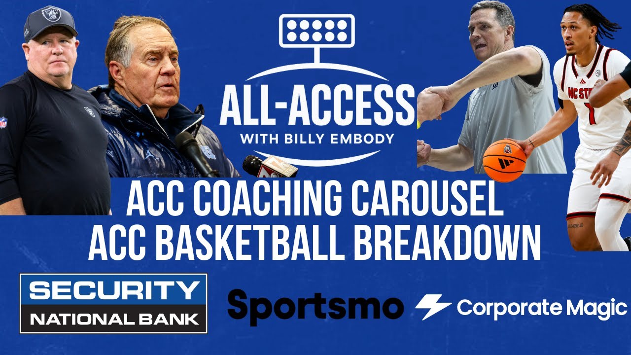 All-Access AM: ACC Coaching Carousel rolls on, ACC Basketball breakdown 📱