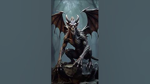 Mythical creatures from each country 👻|| AI generated || #shorts #ai