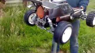 FG Marder Race alu Tuning & homemake Exhaust