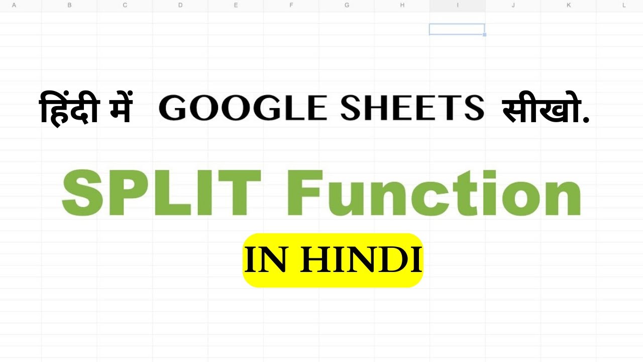 Google Sheets Split Formula How To Use Split Function In Google Google Sheets Split Formula How To Use Split Function In Google