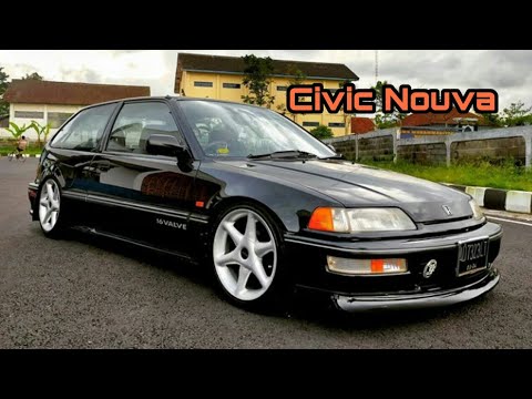 Modifikasi Honda Civic Nouva - YouTube