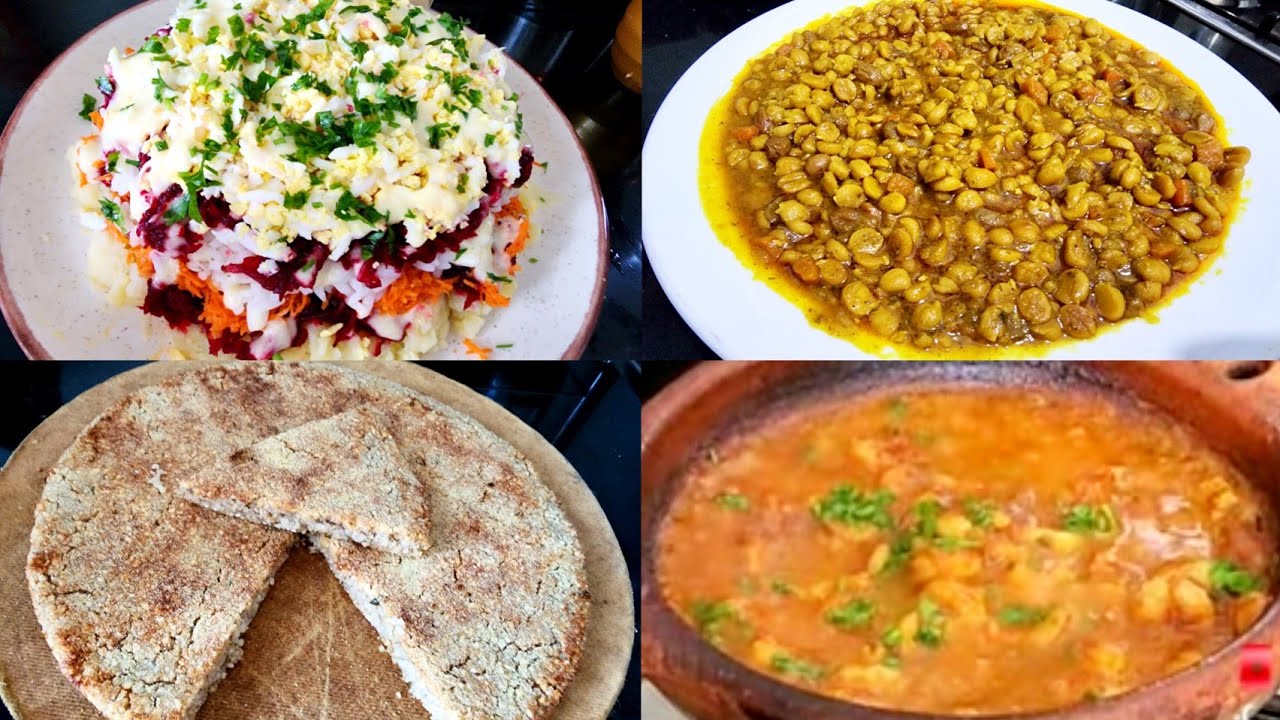 4وصفات الحمص بالزبيب سلطة مشكلة طاجين الكروفيت و الحرشة بالبلبولة دالشعير 👌⛔️