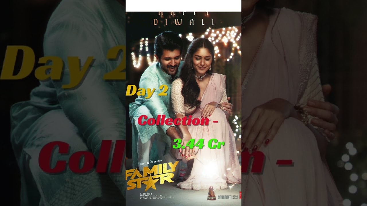 The family star movie budget and collection. 