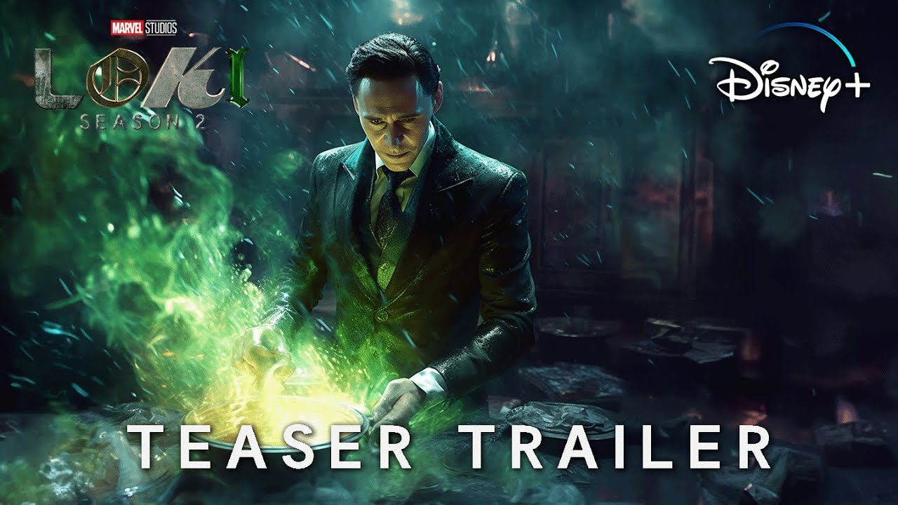 4K HDR] LOKI: Season 2 - Final Trailer (60FPS) Tom Hiddleston