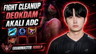 deokdam Akali Turns a Late Double Kill Into a Triple-Kill Surge