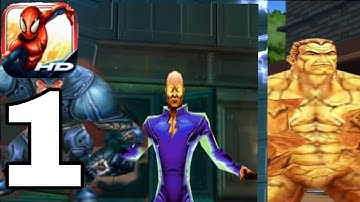 Ultimate Spiderman Total Mayhem - Gameplay Walkthrough part 1 (Android,iOS) #shorts