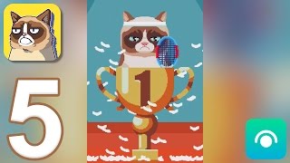 Grumpy Cat's Worst Game Ever - Gameplay Walkthrough Part 5 - Remix: 380 Points (iOS, Android)