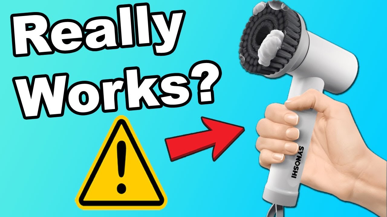 Обзоры скруббера Synoshi Spin Power — правда или обман?