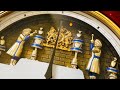 RHYTHM Magic Motion Musical Clock スモールワールドセレモニー3 からくり時計