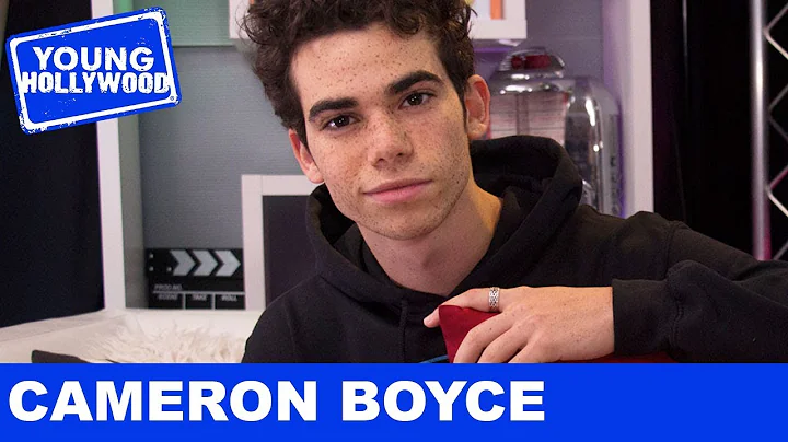 Cameron Boyce Talks Descendants 3 & Photobombing M...
