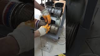 Uçak Pnömatik Boru Bağlantı Kelepçelerinin Söküm-Takımı