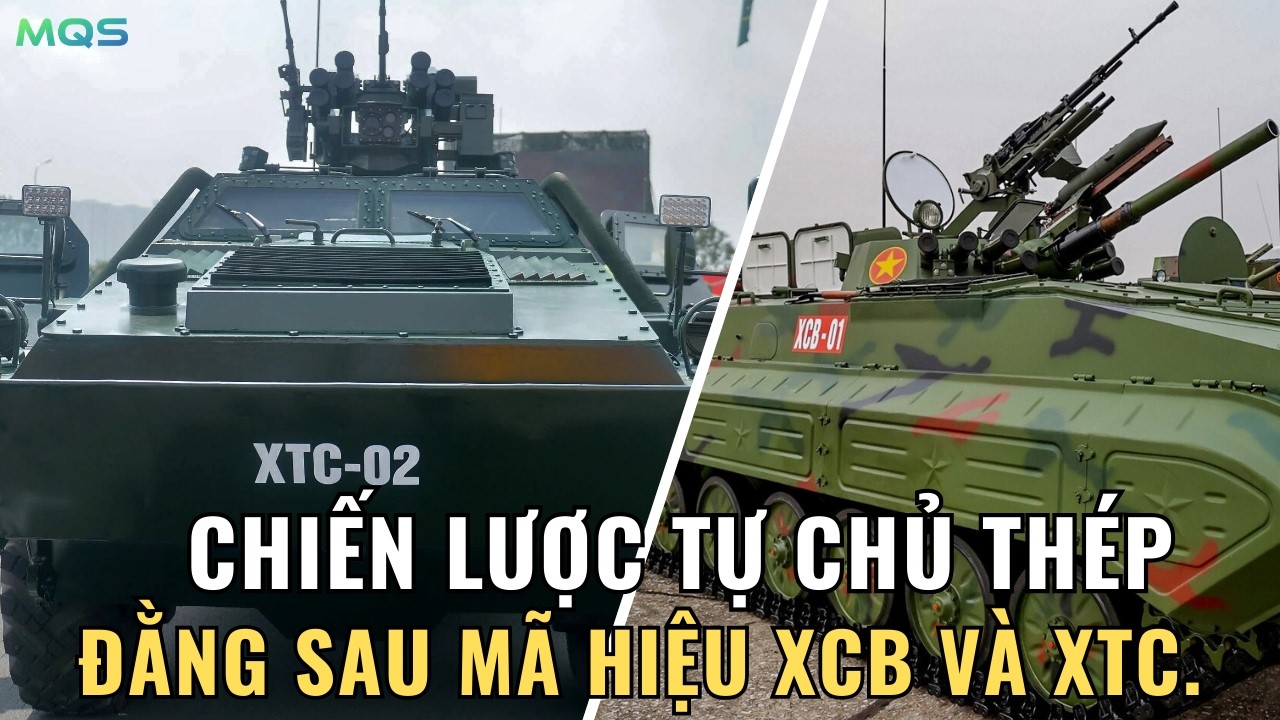 Xe thiết giáp ‘Made in Vietnam’: Lợi thế hay chỉ là bước thử nghiệm?