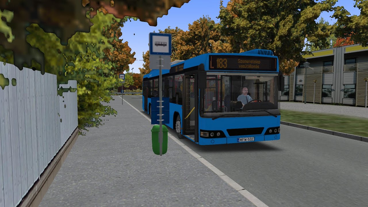 OMSI 2 Pestszentlőrinc Szarvas Csárda tér-Szemeretelep Vasútállomás